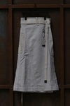 BORIS BIDJAN SABERI Apron WORKER1 F1603D Light Grey